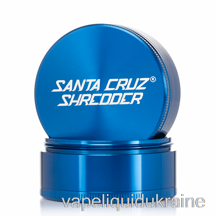 Vape Ukraine Santa Cruz Shredder 2.75inch Large 4-Piece Grinder Blue (70mm)
